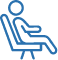 Sitting without discomfort
