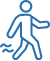 Walking comfortably